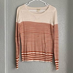 Lucky Brand Stripped Sweater